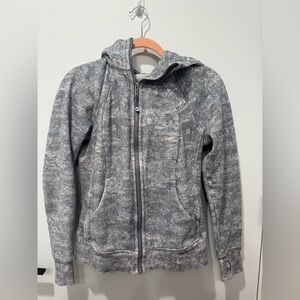 Lululemon Scuba Zip Up Hoodie